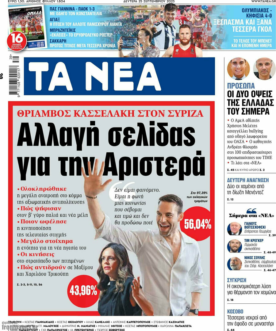 Τα Νέα