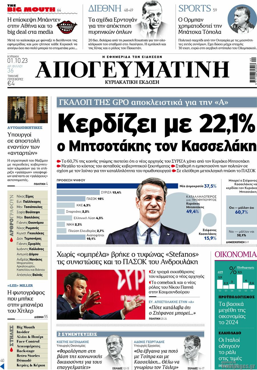 Απογευματινή