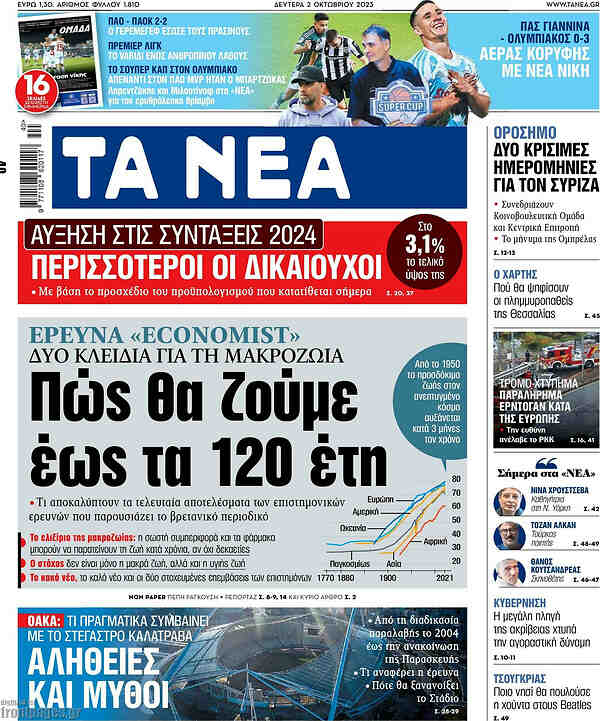 Τα Νέα