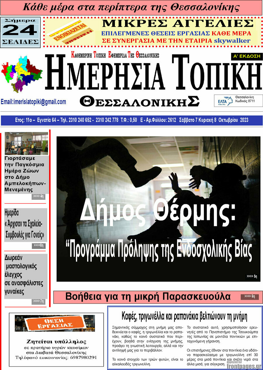 Ημερήσια Τοπική