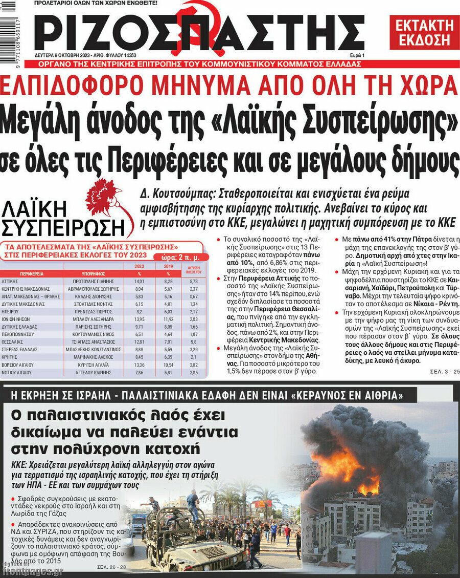 Ριζοσπάστης