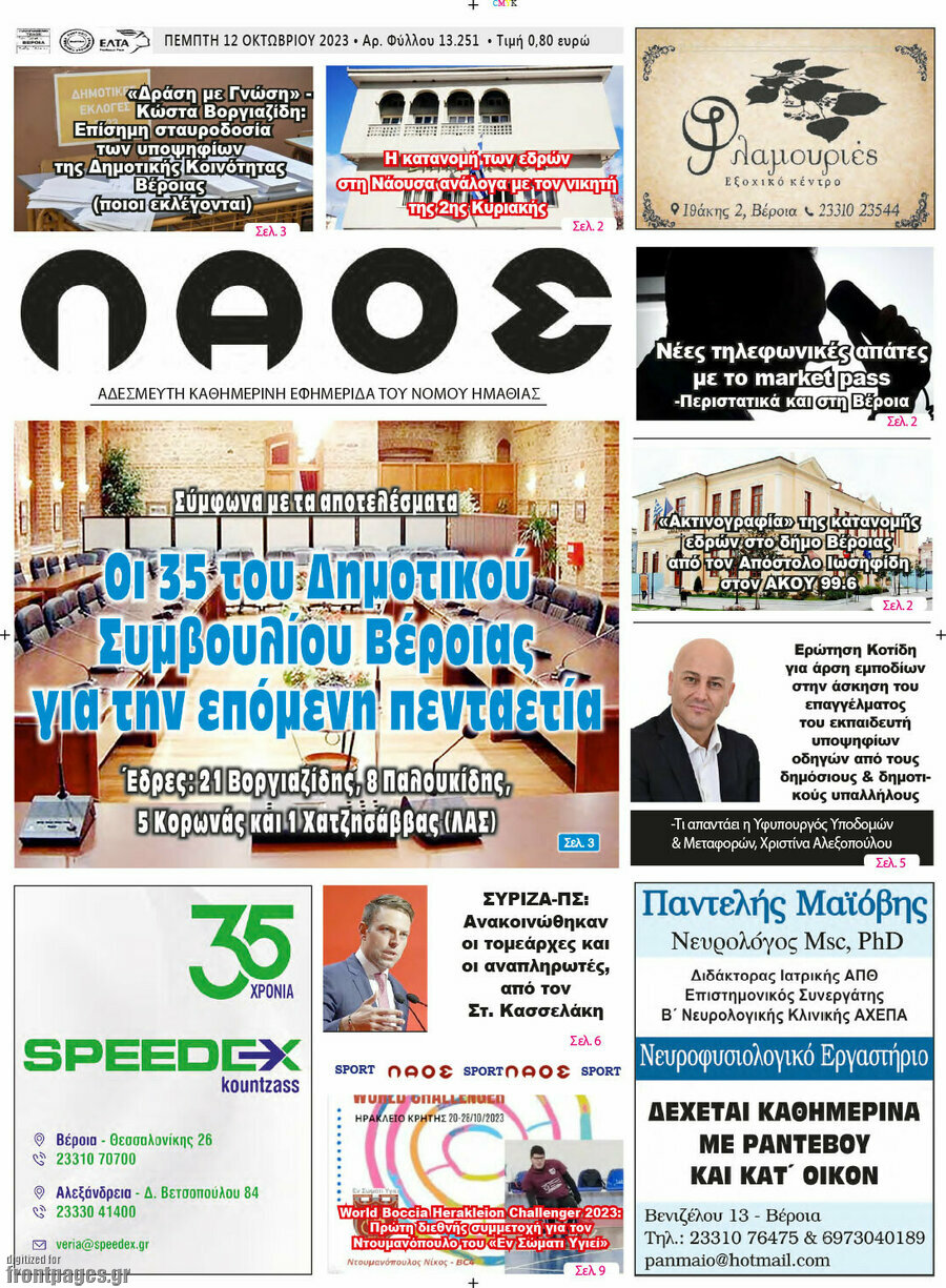 Λαός