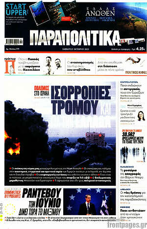Παραπολιτικά: Ισορροπίες τρόμου
