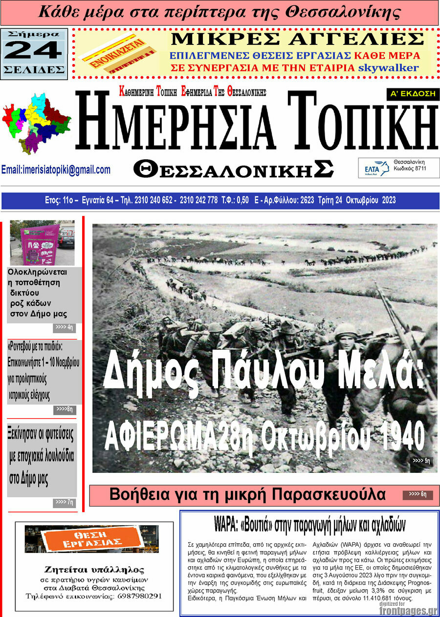 Ημερήσια Τοπική
