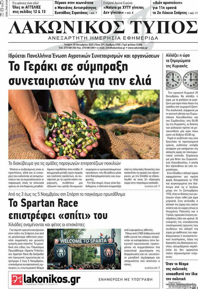 Λακωνικός Τύπος