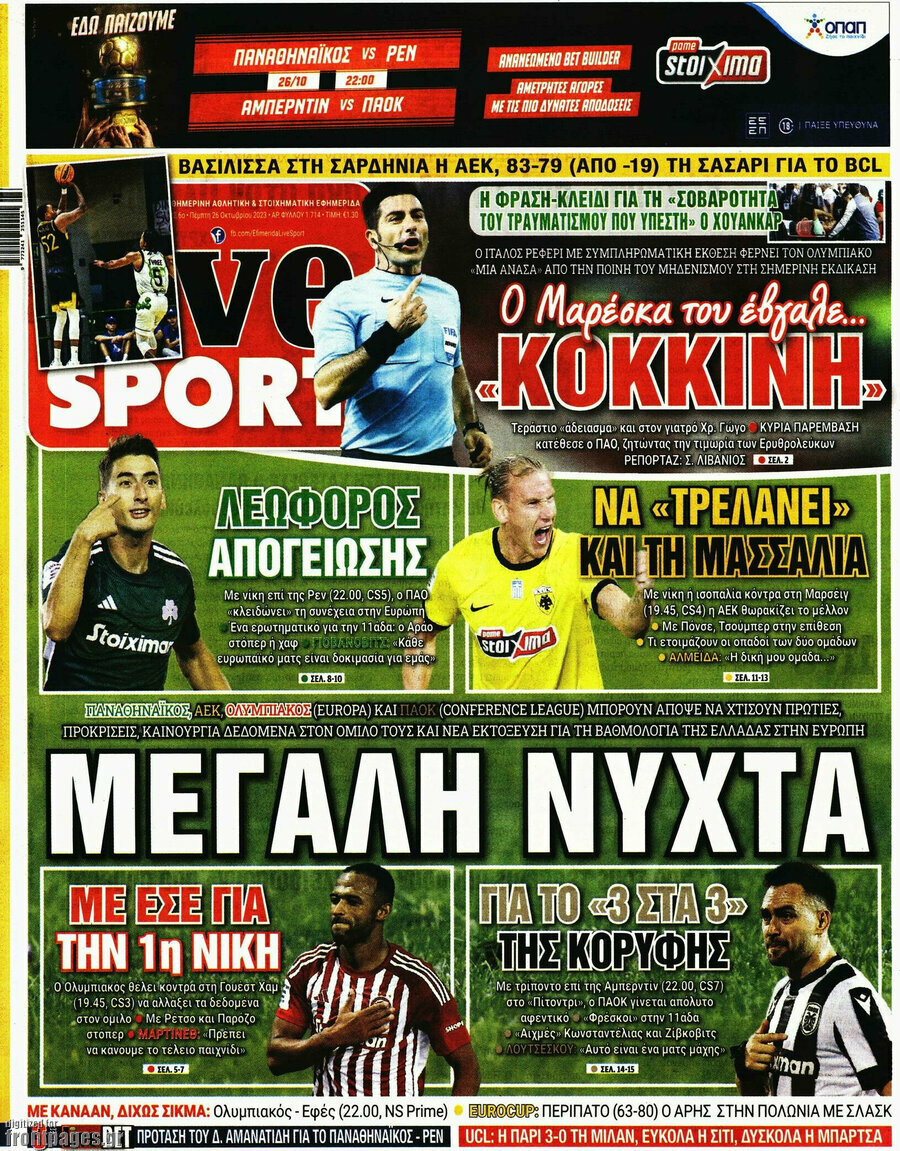 Live Sport