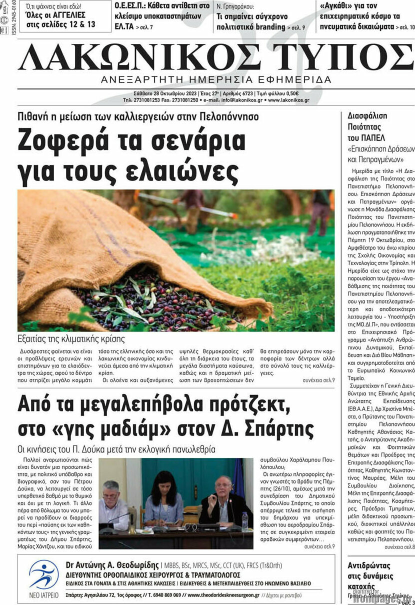 Λακωνικός Τύπος