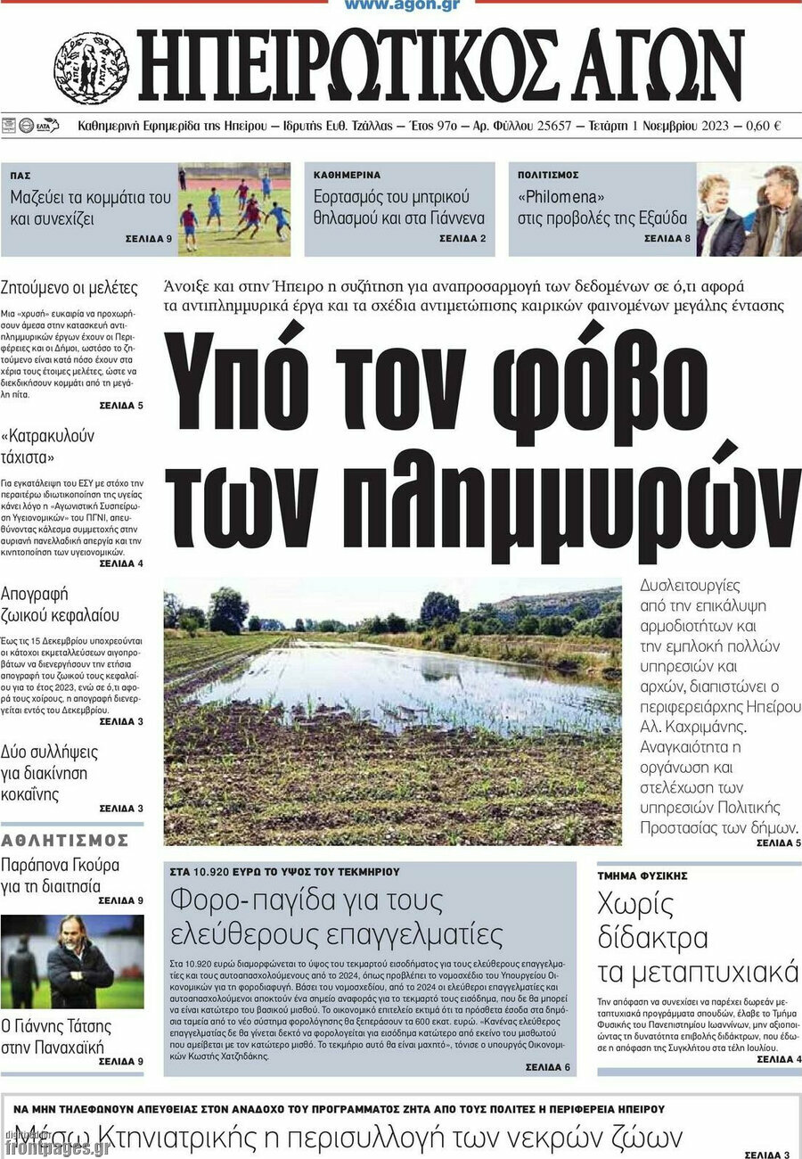 Ηπειρωτικός Αγών