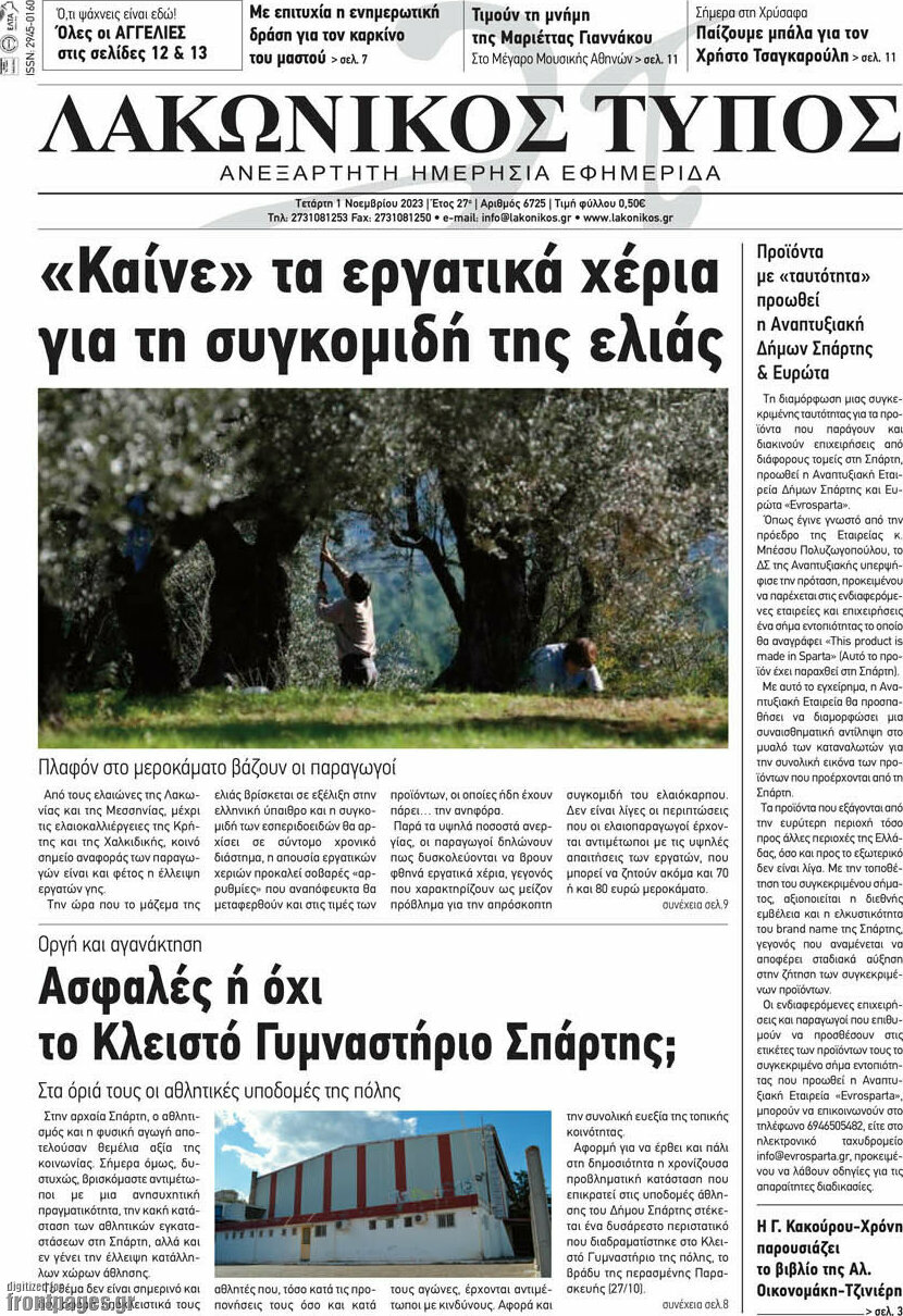 Λακωνικός Τύπος