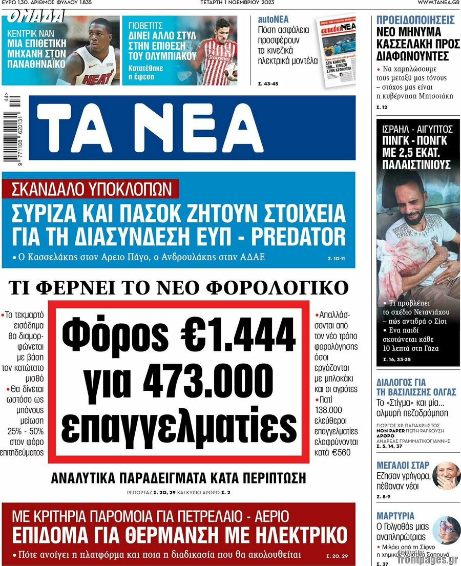Τα Νέα