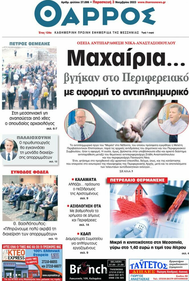 Θάρρος