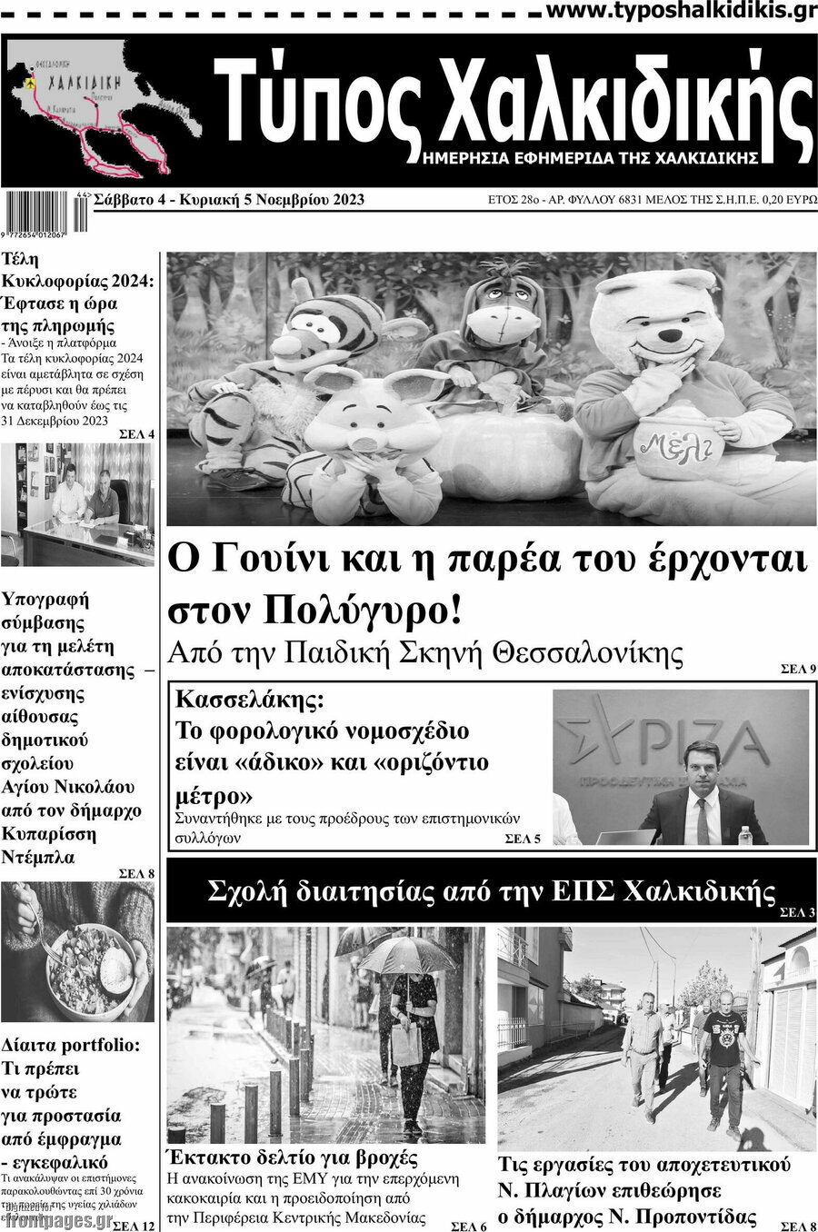 Τύπος Χαλκιδικής