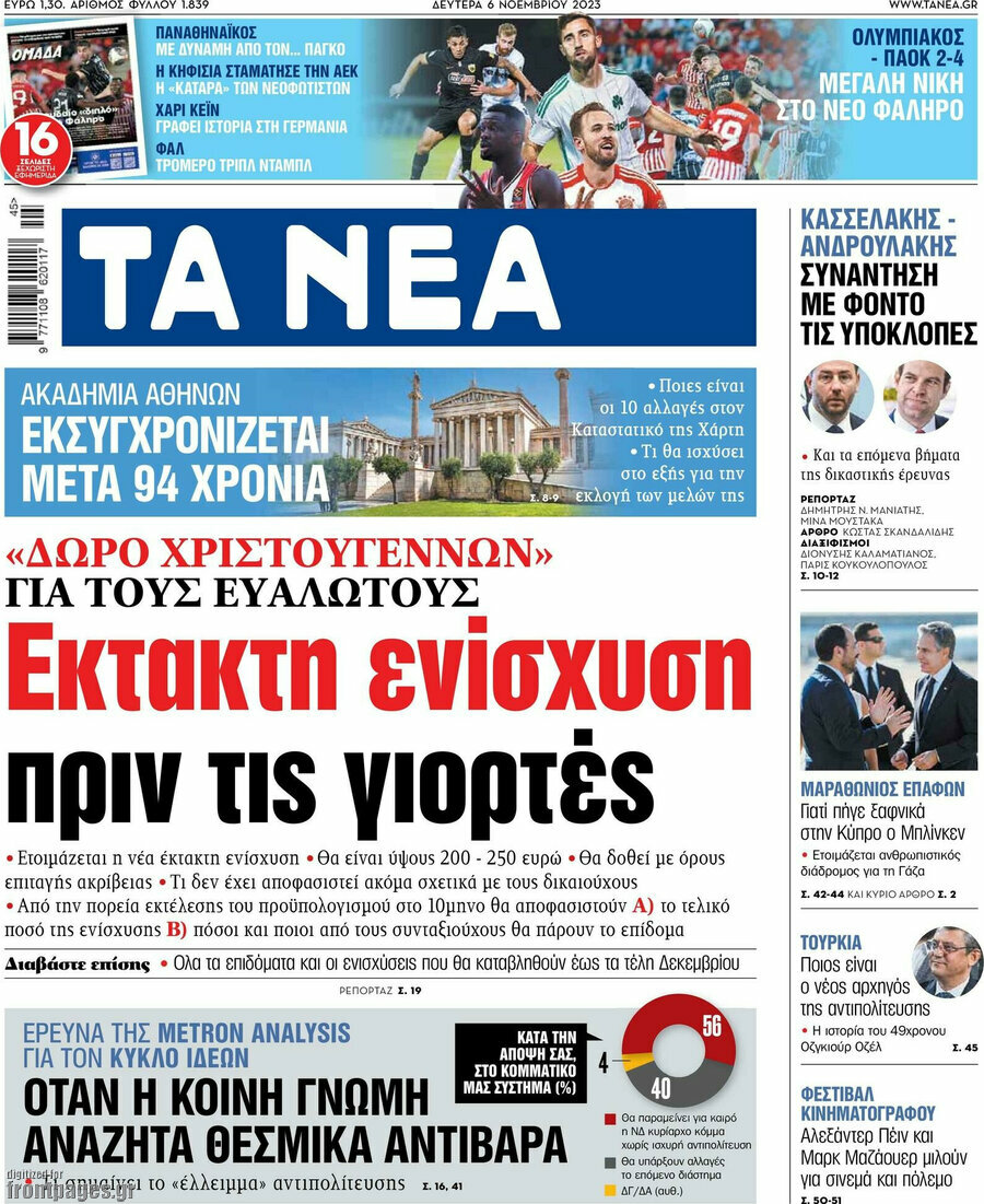 Τα Νέα