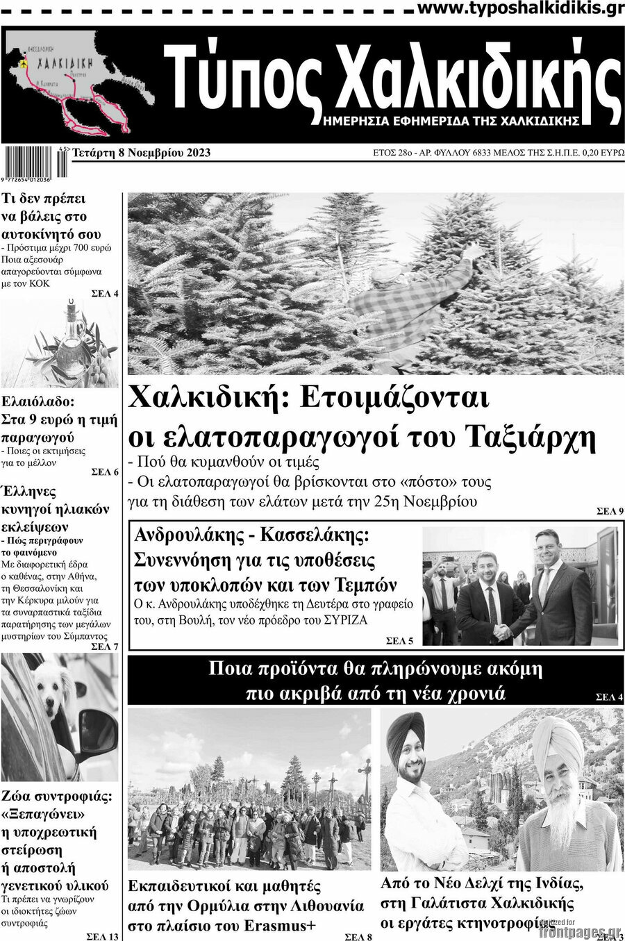 Τύπος Χαλκιδικής