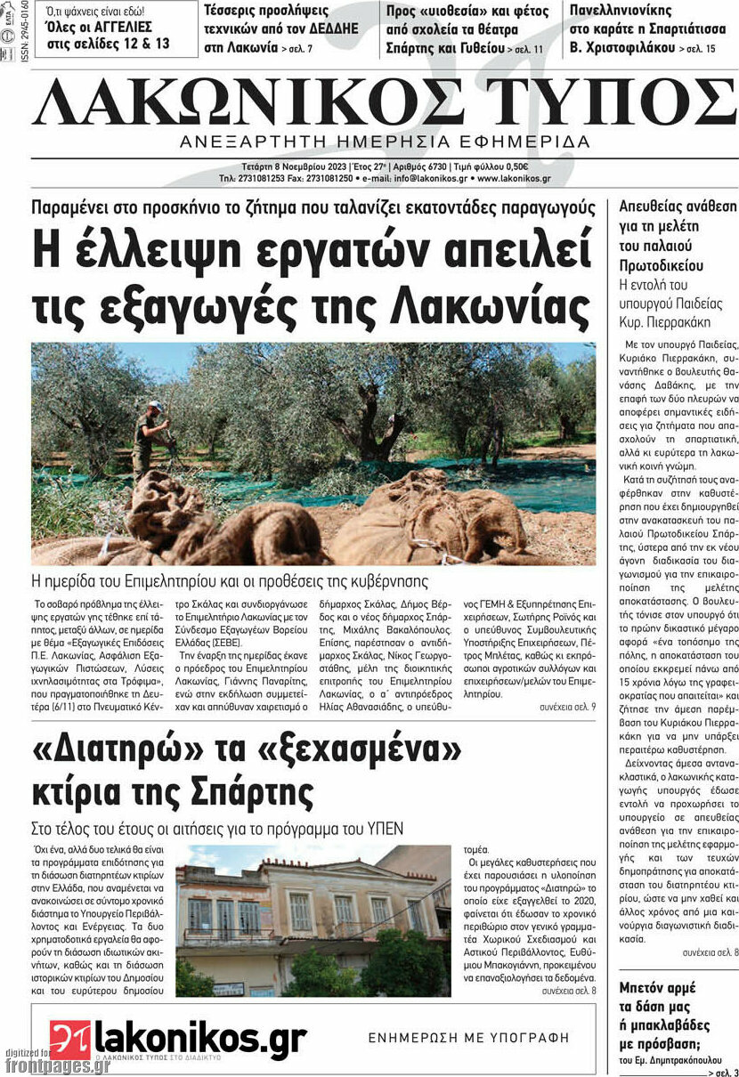 Λακωνικός Τύπος