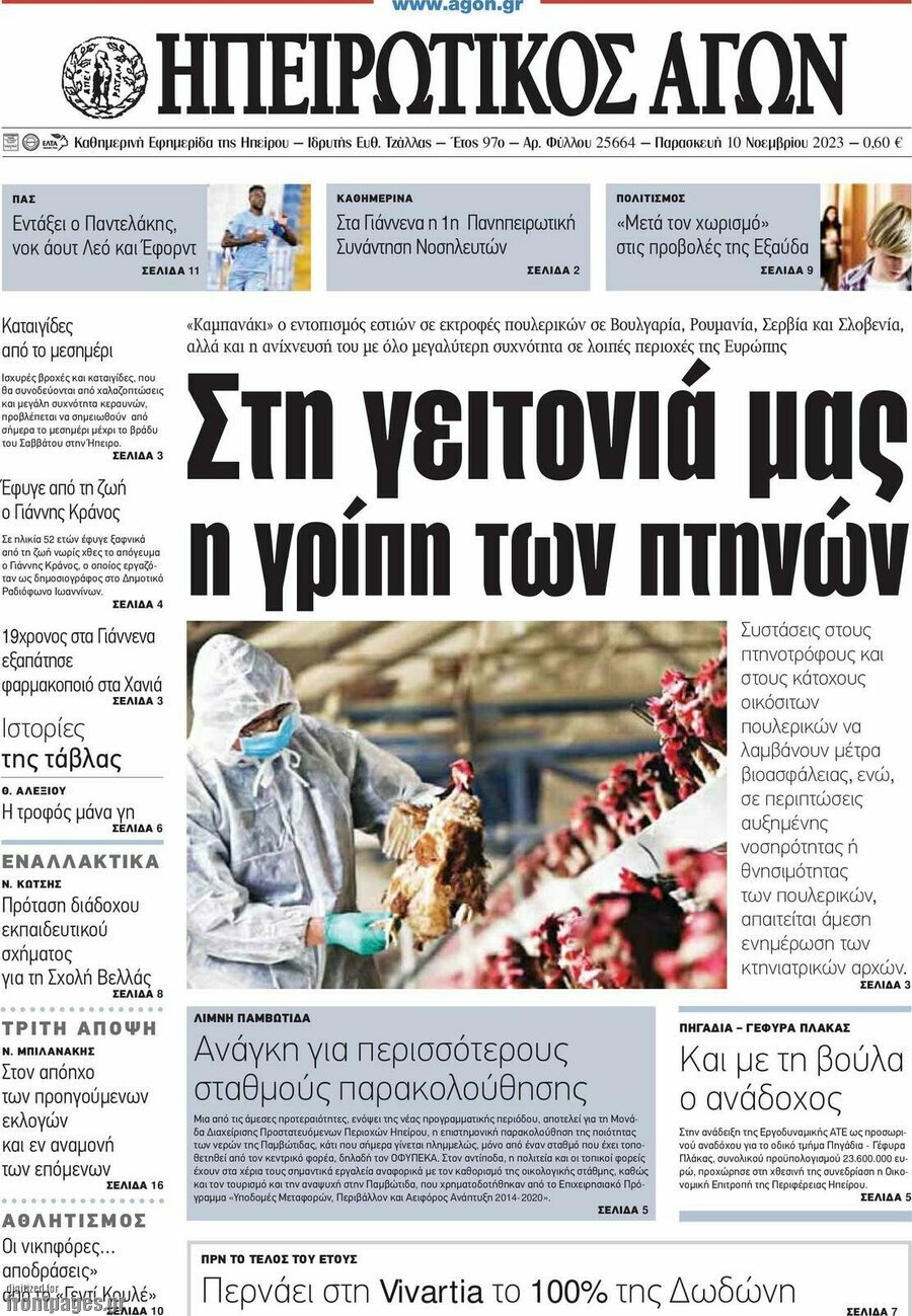 Ηπειρωτικός Αγών