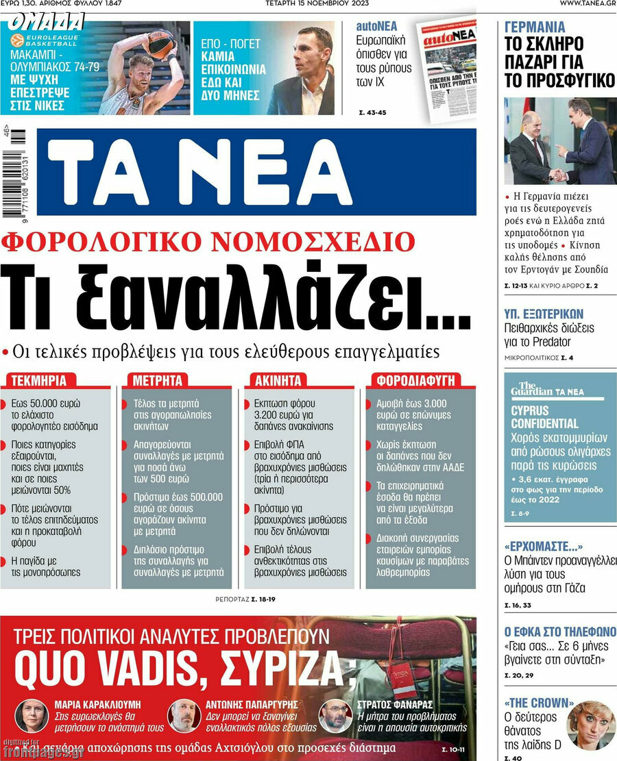 Τα Νέα
