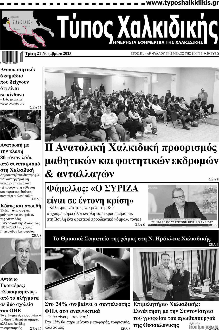 Τύπος Χαλκιδικής