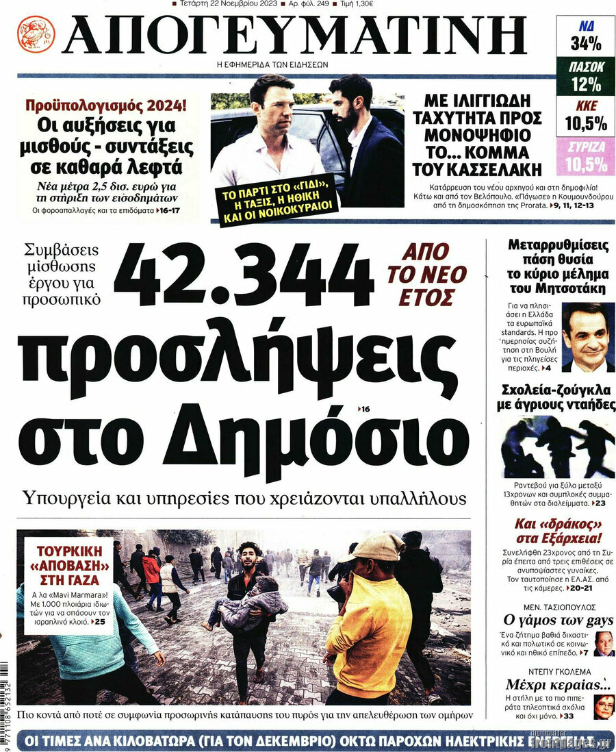 Απογευματινή