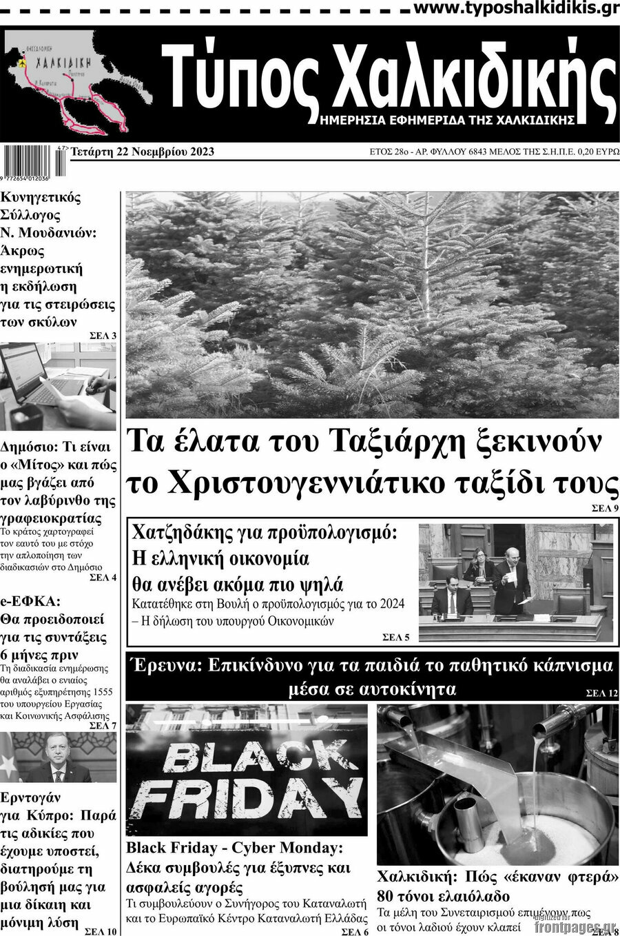 Τύπος Χαλκιδικής