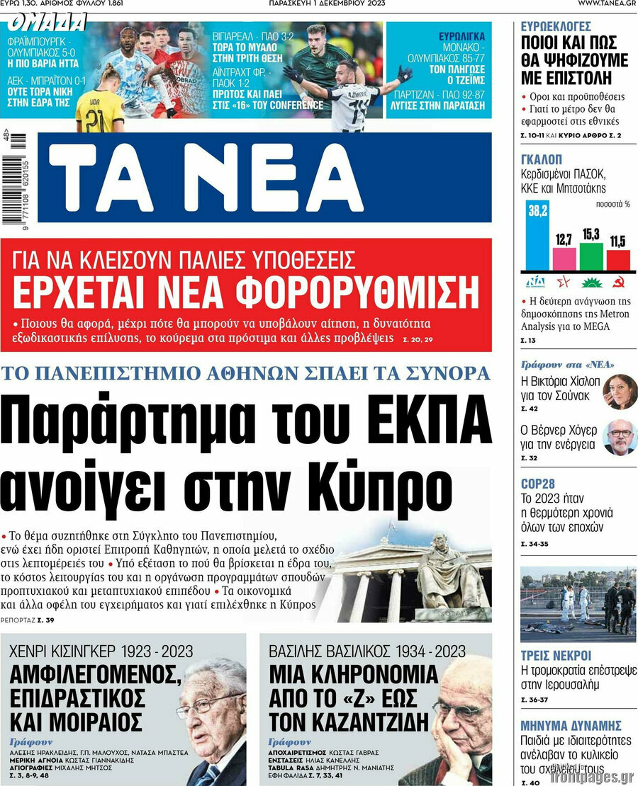 Τα Νέα