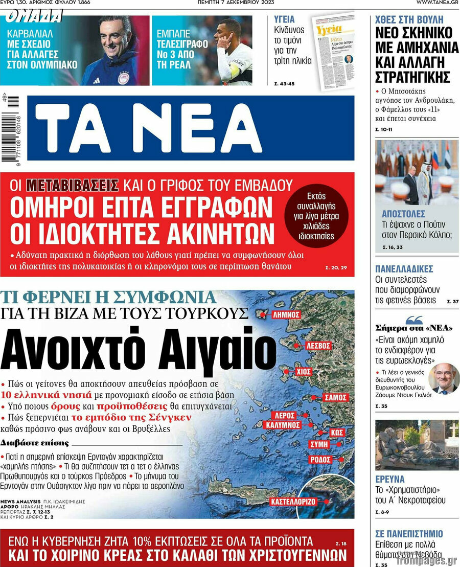 Τα Νέα