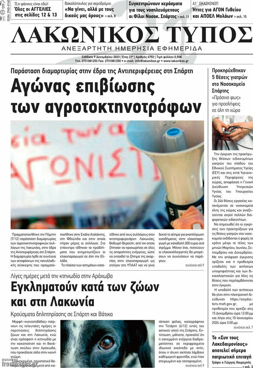 Λακωνικός Τύπος