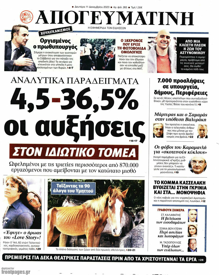 Απογευματινή
