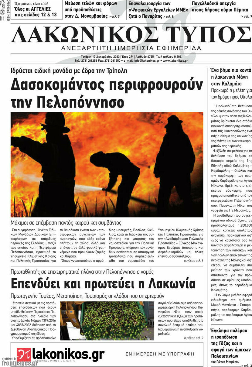 Λακωνικός Τύπος