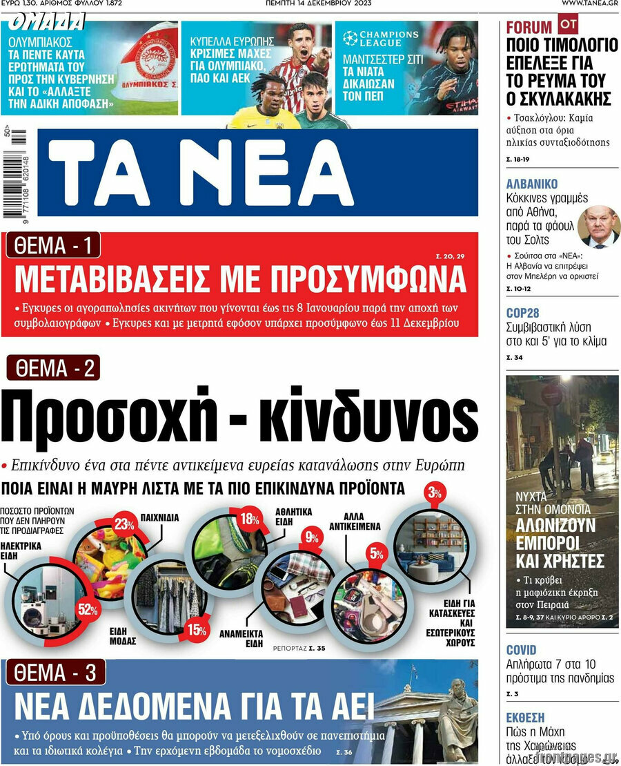 Τα Νέα