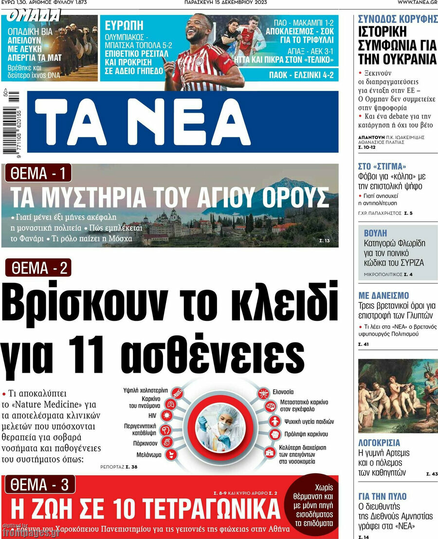 Τα Νέα