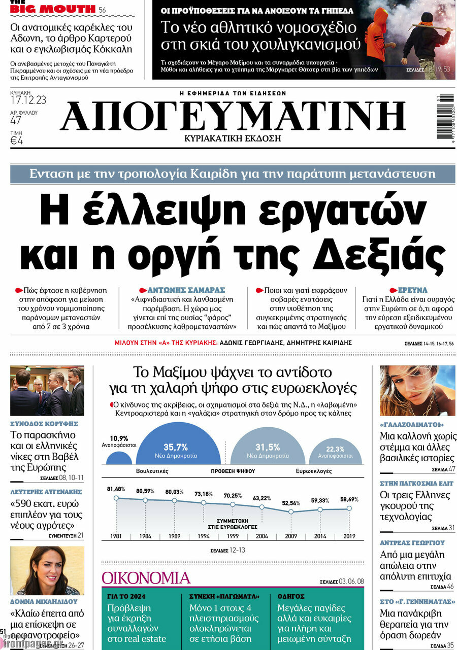Απογευματινή