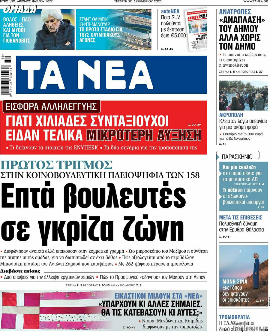 Τα Νέα