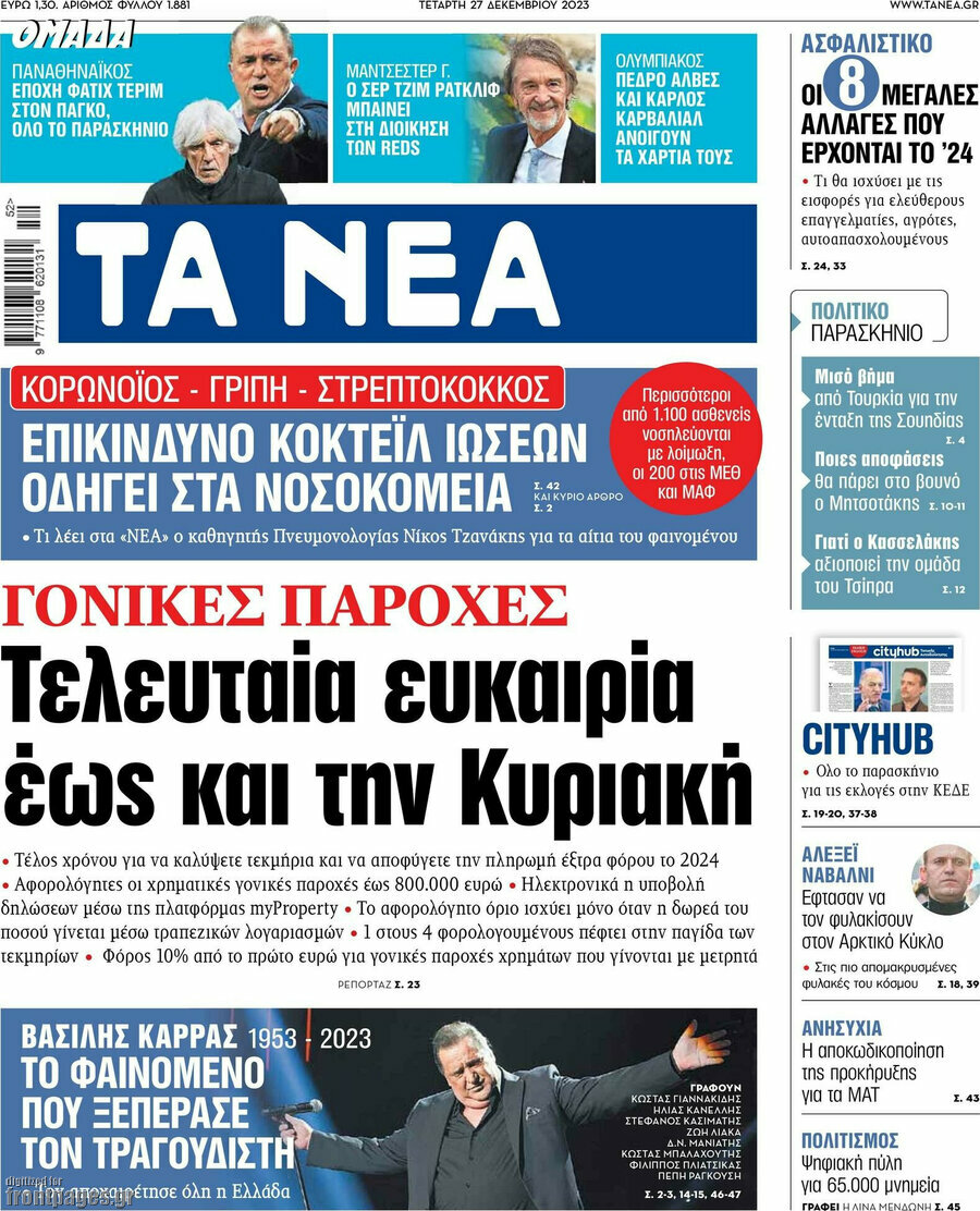 Τα Νέα