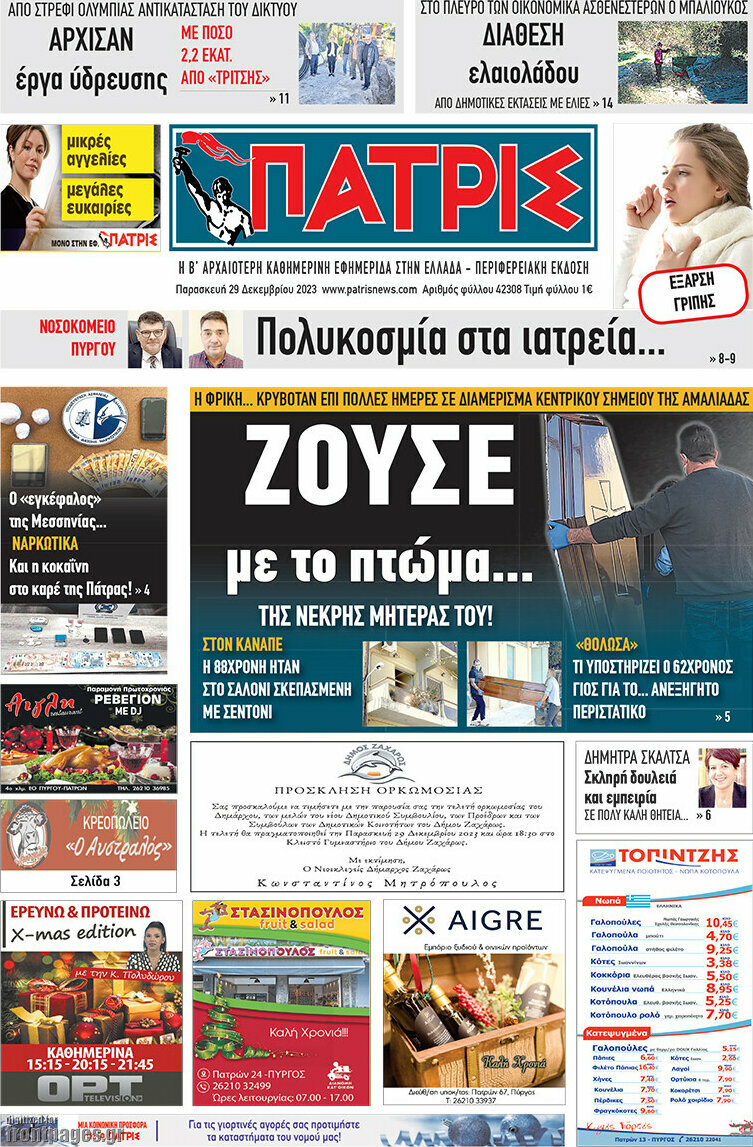 Πατρίς