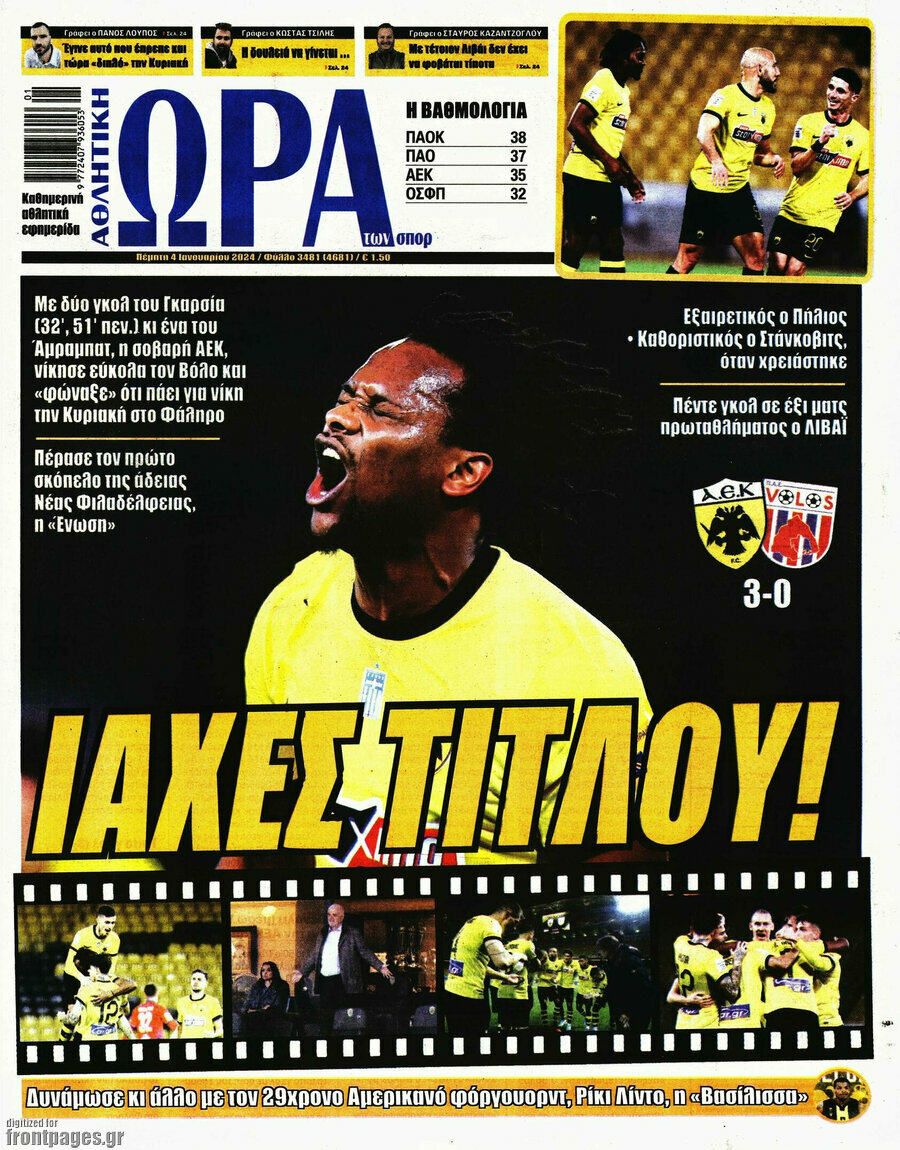 Η Ώρα των Σπορ