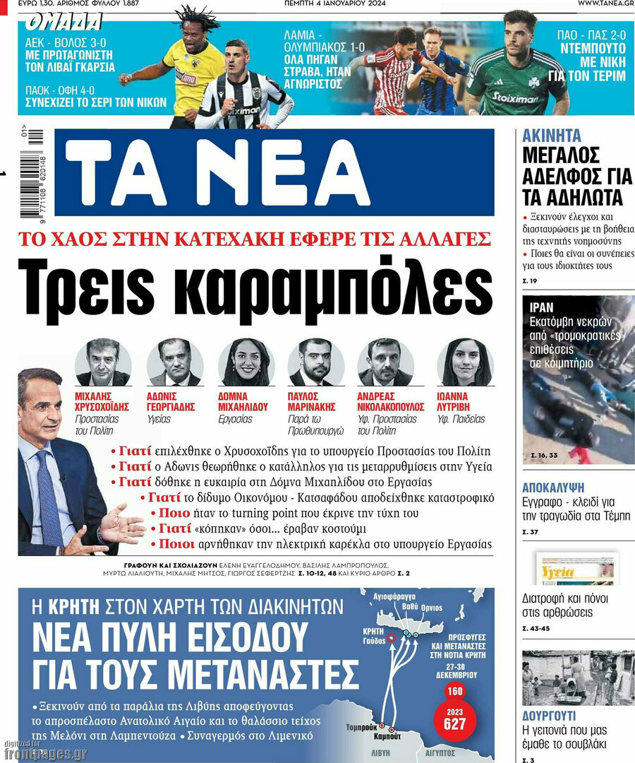 Τα Νέα