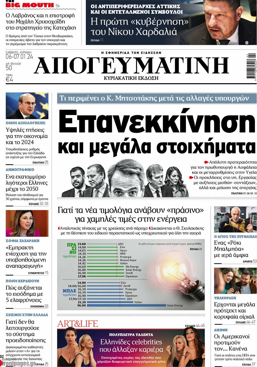 Απογευματινή