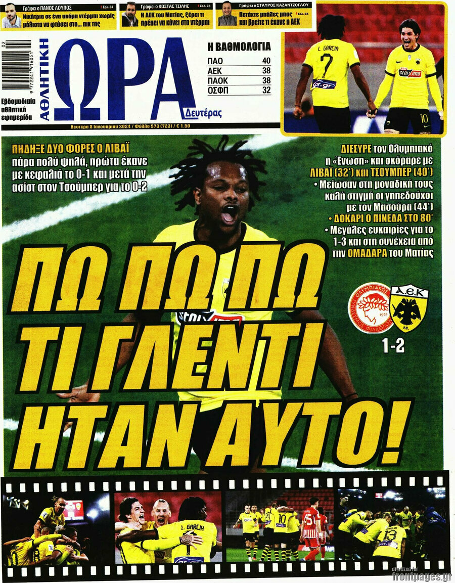 Η Ώρα των Σπορ