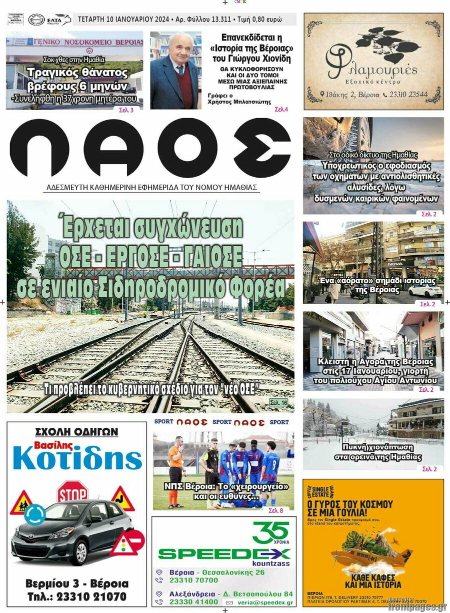 Λαός