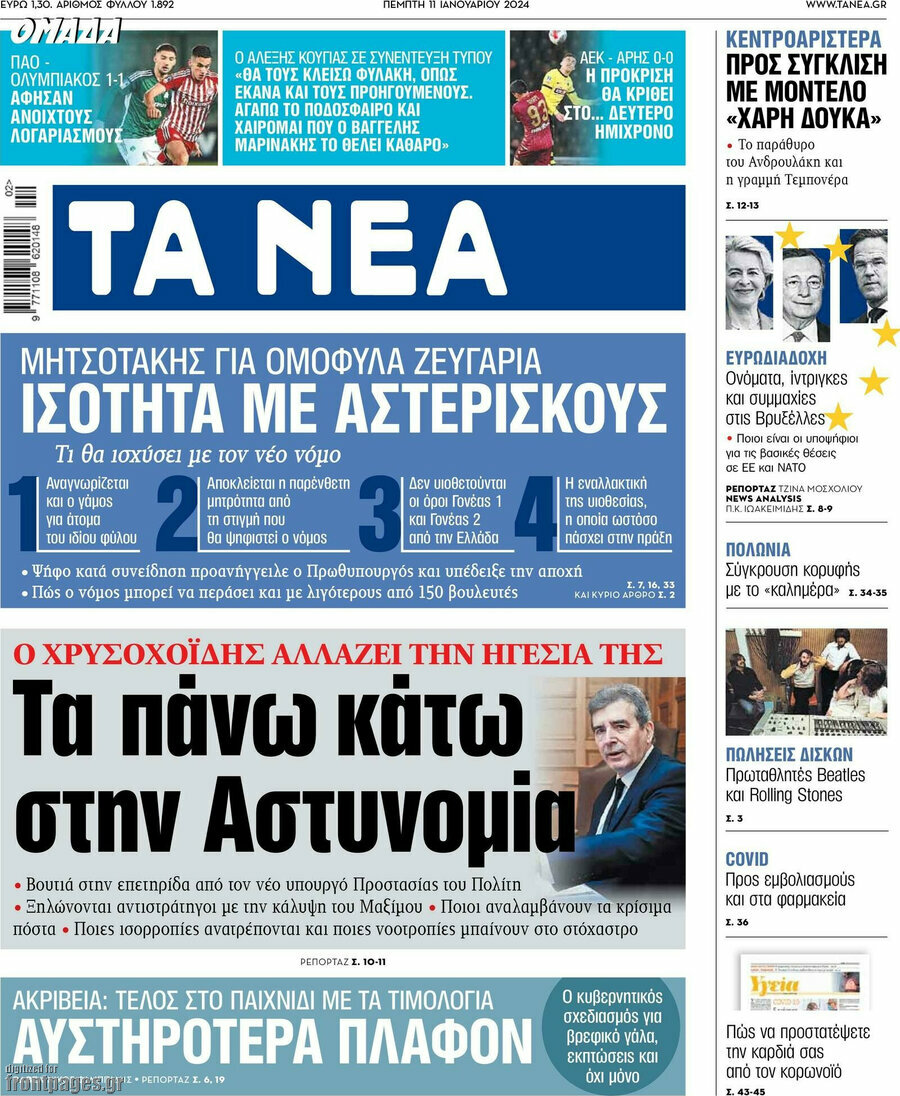 Τα Νέα