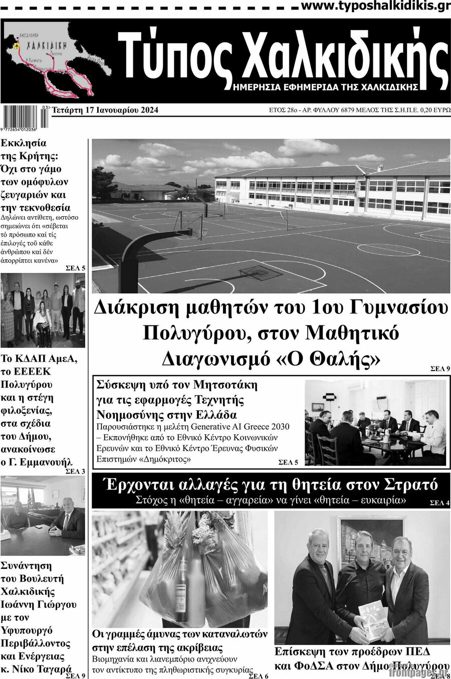 Τύπος Χαλκιδικής