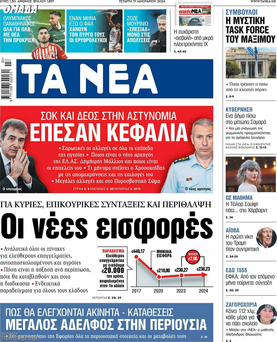 Τα Νέα