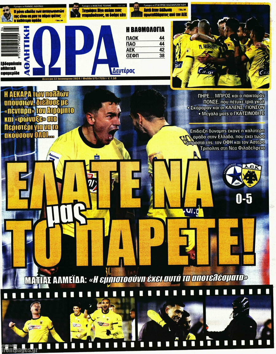 Η Ώρα των Σπορ