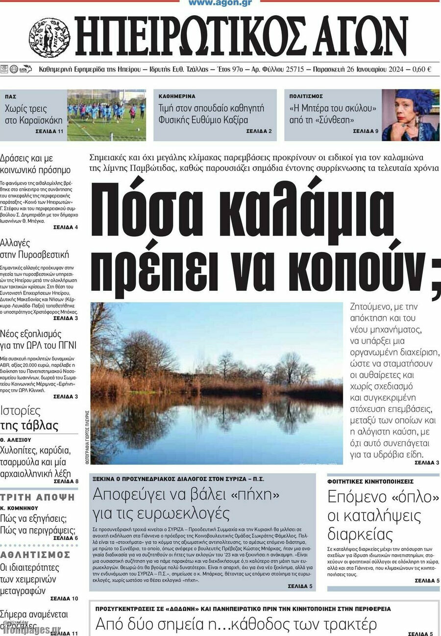 Ηπειρωτικός Αγών