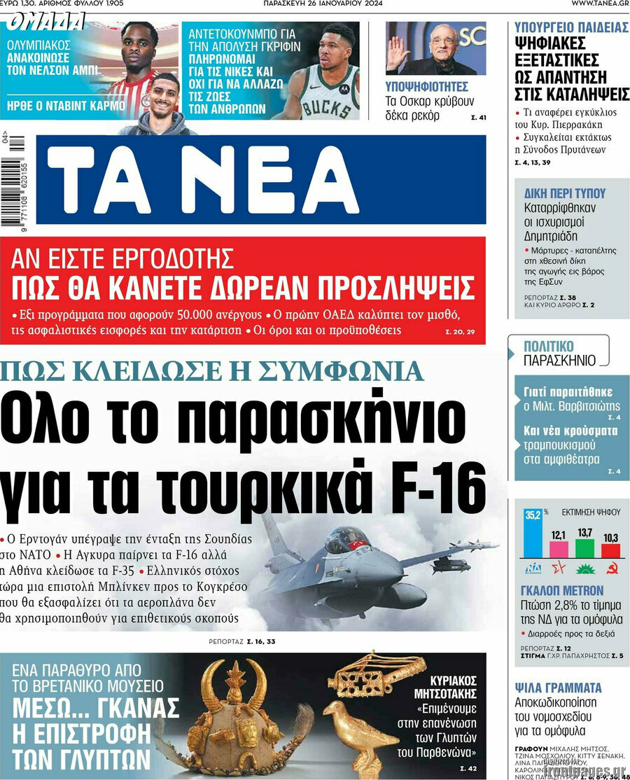 Τα Νέα