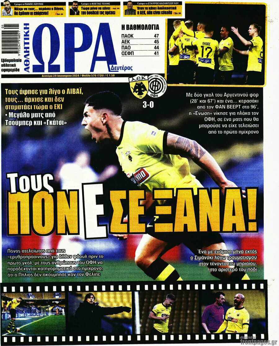 Η Ώρα των Σπορ