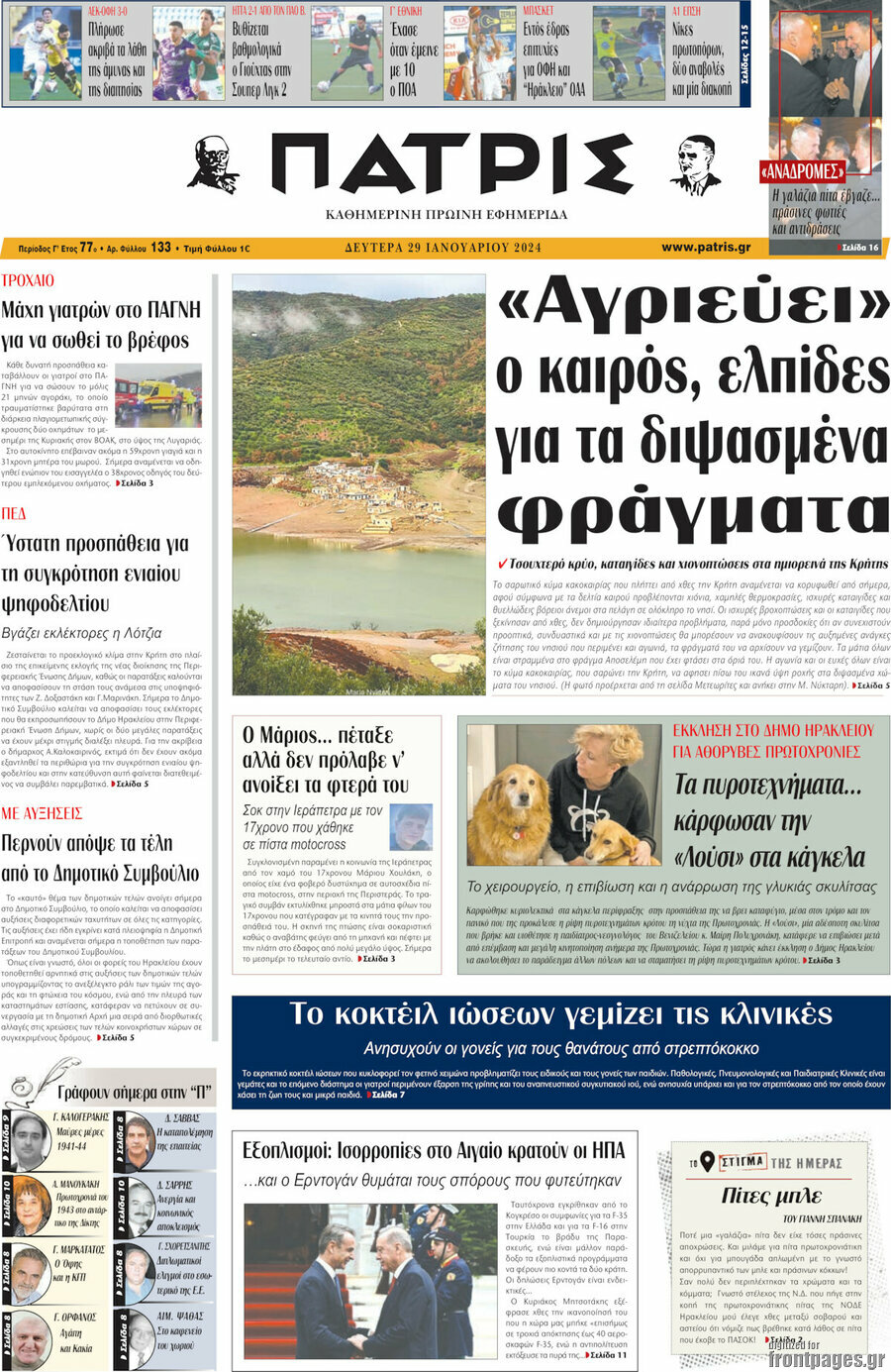 Πατρίς
