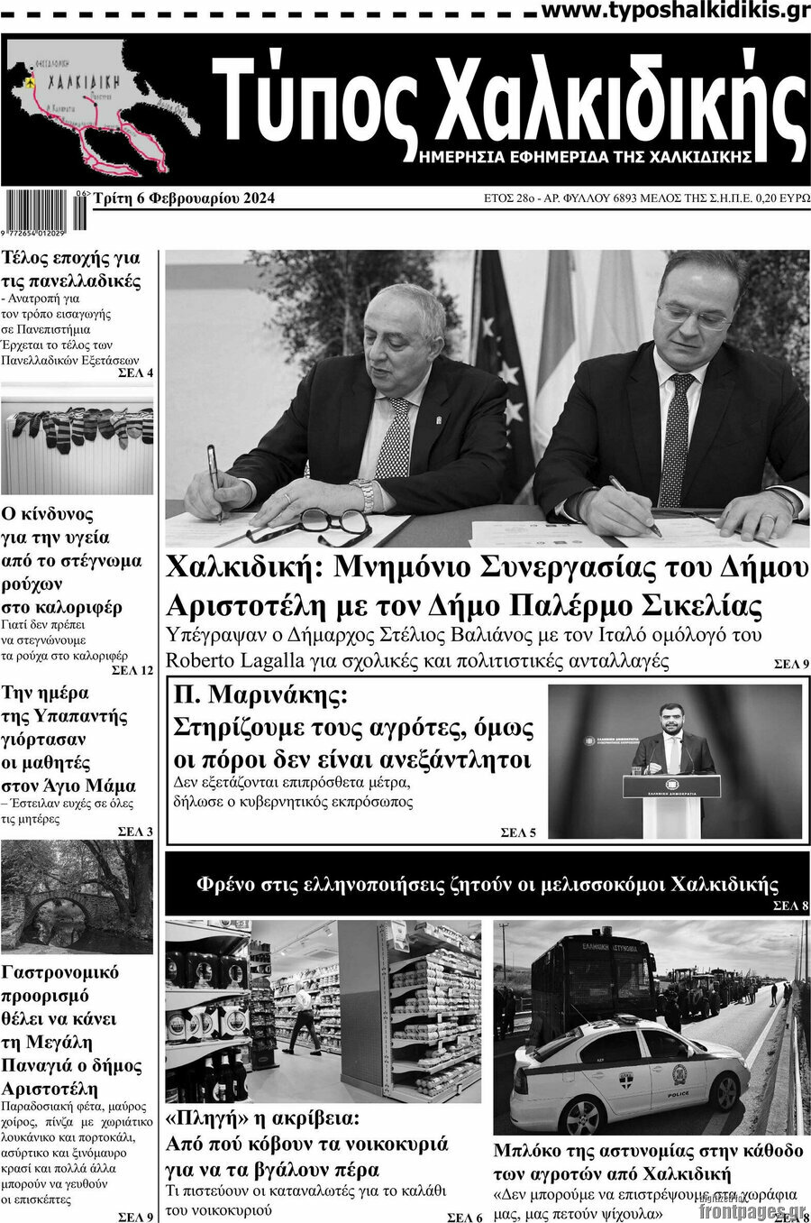 Τύπος Χαλκιδικής