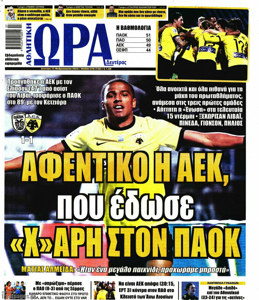 Η Ώρα των Σπορ